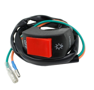 Buy Motorcycle Bike On Off Button Switch Toggle Switch With Handlebar ...