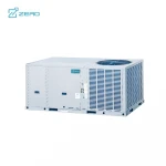 Mounted Mounting Axial Fan Centrifugal Fan AC Motor Rooftop Air Conditioning Unit R410A 60hz 13SEER 3-5ton Rooftop Packaged Unit