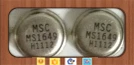 MS1649 TO-39 IC Microwave transistors UHF class C mobile applications new sale