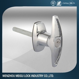 MS316-1-A Zinc alloy T handle lock for cabinet and garage door
