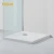 Import MSUN Cut to Size Shower Tray Acrylic Solid Surface Shower Base White for Bathroom from China