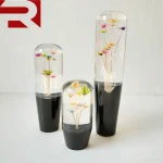 Multi Color Flower Shift Knob For Manual Short Throw Gear Shifter 6" 12X1.25