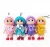 Import multi color small doll so cute hot girls cell phone strap for phone pendants from China