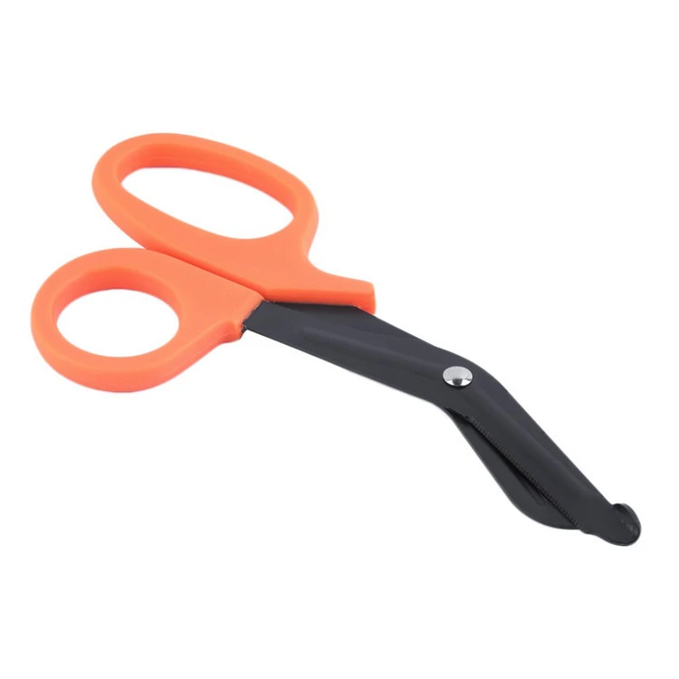 Multi Color Stainless Steel Tactical Bandage Scissors EMT EMS Utility Shears