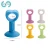 Import Multi-functional Wall Protector Door Stops Silicone Mute Suction Muffling Door Stopper from China