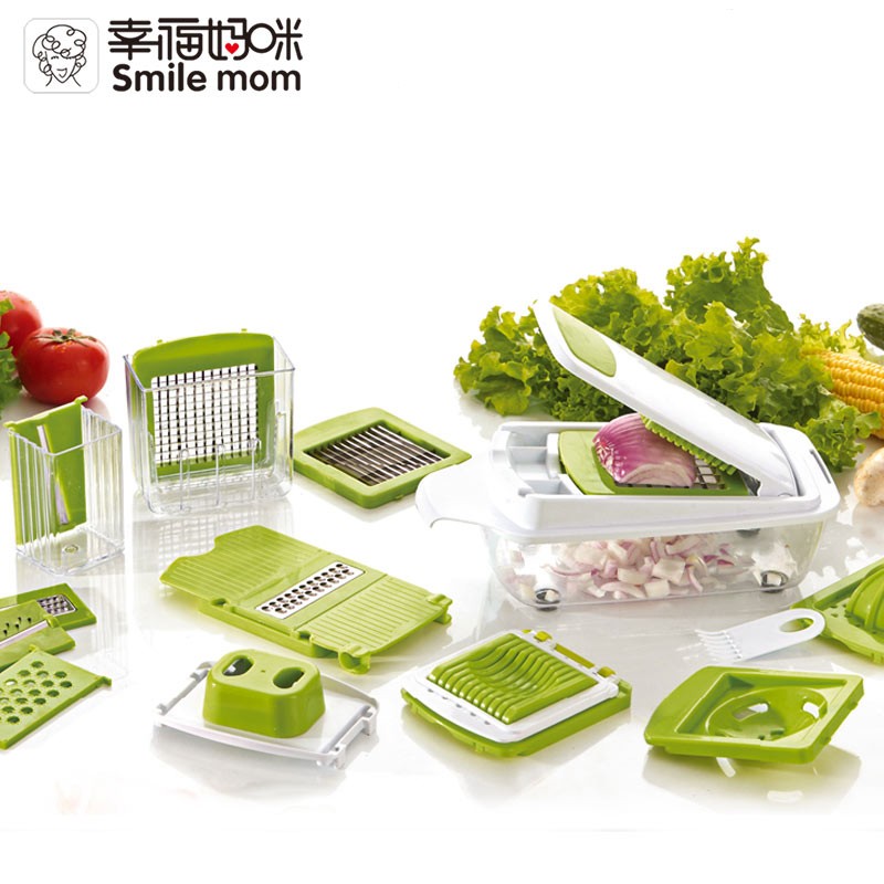 Multi kitchen helper vegetable dicer machine as seen on tv magic chopper slicer