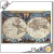 Import Multi-style latest canvas prints world map from China