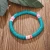Import Multicolor Polymer Clay Disc Heishi Beads Bracelet Women Men Elastic Strand Bracelet Couple Lover Summer Beach Jewelry from China
