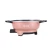 Import Multifunction electric skillet non stick frying pan with glass lid from China