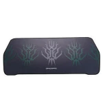 multifunction promotional rubber simple roll material extended large gaming mouse pad anti slip for gift