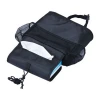 Multifunctional back rear pu leather car seat travel storage hanging organizer bag