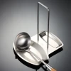 Multifunctional Stainless Steel Pot Lid Holder for Spoon and Lid Shelf Stand Holder Kitchen Organizer