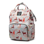 Multifunctional waterproof stylish mom mummy mommy back pack Baby backpack diaper bags for mother