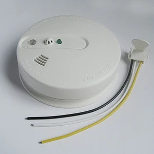 Multiple Wireless Radio Link 433M or 315MHz Dual Smoke & Heat Alarm