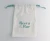 Import Muslin calico canvas string bag custom organic cotton drawstring bags from China