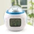 Import muti-colors Digital Thermometer led star sky  projector clock from China