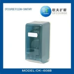 N fold hand towel toilet paper dispenser , paper holder