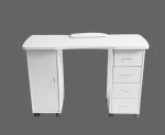 nail salon table ;hot sale nail table for sale;beauty manicure table with fan