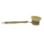 Import Natural beech wooden handle wash pot brush,long handle kinchen pot dish cleaning brush from China