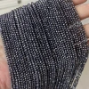 Natural Energy Stone Beads 2mm 3mm 4mm Faceted Cutting Loose Terahertz Beads for Jewelry Making