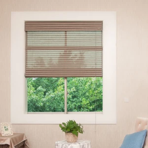 Natural environmentally friendly jute material jute blinds