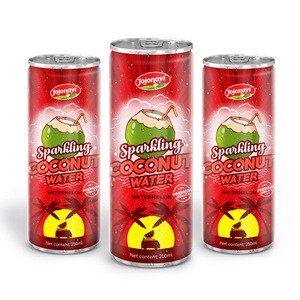 Natural Fruit juice Sparkling Guava juice Sparkling in can 330ml sparkling water private label