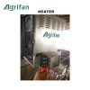 Natural gas, liquefied petroleum gas, or biogas heater for industry, greenhouse, poultry