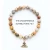 Import Natural Gemstone Chakra Yoga Beaded Bracelet Jasper Tree of Life Stress Relief Bracelet for Women Mother&#39;s Day Gift from China