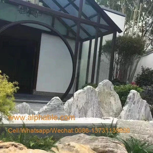 Natural granite made landscaping garden stones
