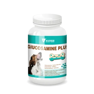Natural hip joint chewable Pet supplements with vitamin mineral OEM factory