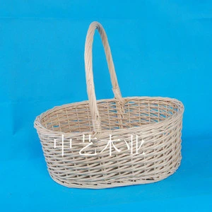 natural man-made natural plant weave craft wicker basket