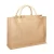 Import Natural Organic Wine Bottle Bread Tea Food Shop Package Blank Hemp Shoulder Bag Fabric from China
