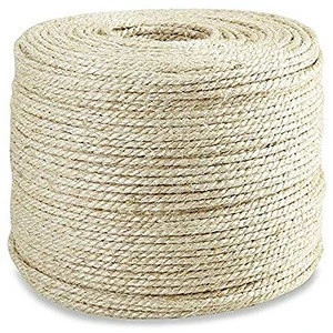 natural sisal manila rope jute rope in various size China supplier
