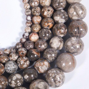 Natural Smooth Maifanite Jasper Gemstone Loose Beads For Jewelry Making DIY Handmade Crafts 4mm 6mm 8mm 10mm 12mm
