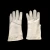Import Natural white cotton gloves/Hypoallergenic hand care gloves from China