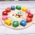 Import Natural Wooden Clock Creative Math Color Teaching Kids Education Toys 2020 Cute Animal Penguin Clock Baby Toys Educational from China