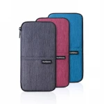 Naturehike cash card holder passport travel wallet family sublimation personalized passport holder