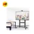 Import NB AVAT 1800-100-1P 60"-100" LED LCD Plasma Mobile Cart TV Mount Stand from China