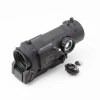 NcDe Tactical 1x-4x Fixed Dual Purpose Scope Red illuminated Red Dot Sight Wide Angle Vision for Rifle Hunting Shooting