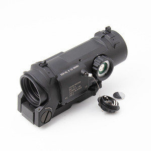 Buy Ncde Tactical 1x-4x Fixed Dual Purpose Scope Red Illuminated Red ...