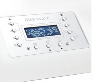 Needle-free mesotherapy electroporation ultrasound iontophoresis all in one skin rejuvenation system virtual mesotherapy