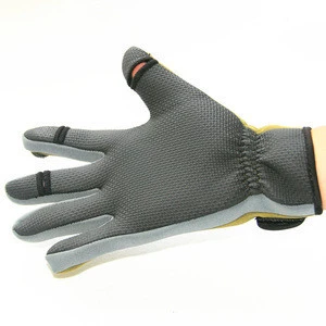 Neoprene Fishing gloves easy to grip fishing tackle