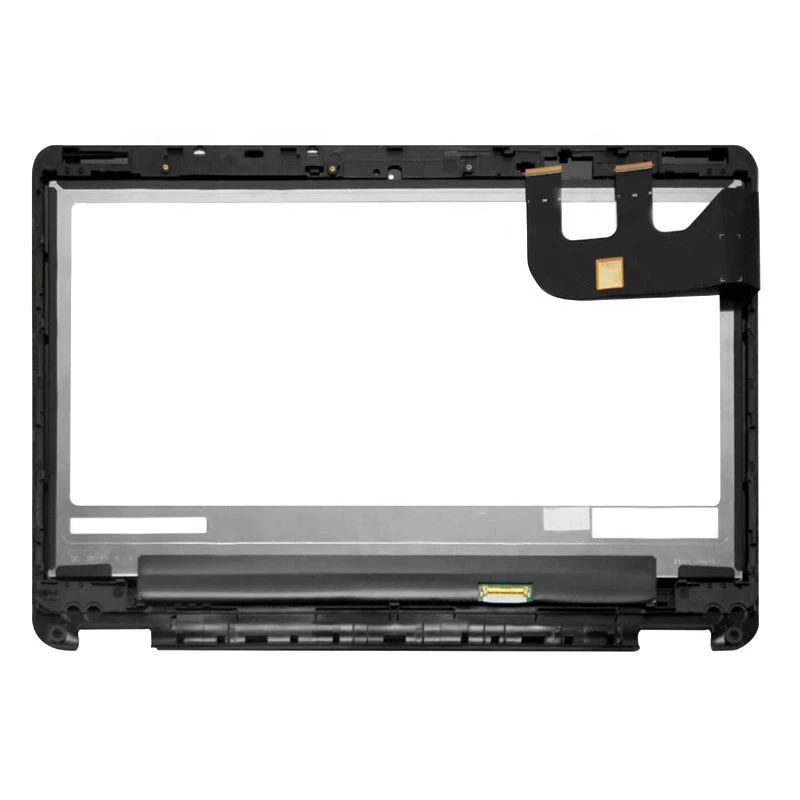 new 13.3 notebook lcd touch assembly screen for Asus Transformer Book TP301 TP301U TP301UA digitizer monitor frame panel