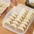 Import New 4-layers  Wonton storage  Box Plastic Fresh Storage  Refrigerator Dumpling Box  Freezing Box With Handle from China