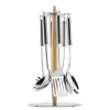 New 7 Pieces Stainless Steel Cooking Kitchen Utensils Tool Complete Set