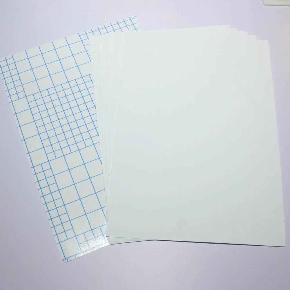 New A4 Inkjet Forever Laser Heat Transfer Dark Paper No Cut for Dark Fabric
