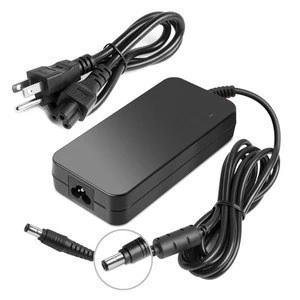 New AC Adapter  19 V 6.3 A 120 W for  Toshiba CE FCC ROHS 6030 tip