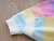Import New arrival cotton rainbow color pant for girl from China