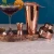 New Arrival Custom Bartender Kit Rose Gold Cocktail Bar Set Stainless Steel Cocktail Shaker Set