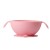 Import New Arrival Eco-friendly Non-toxic Strong Suction Bowl Spoon Set Silicone Baby Feeding Bowl And Plate from China